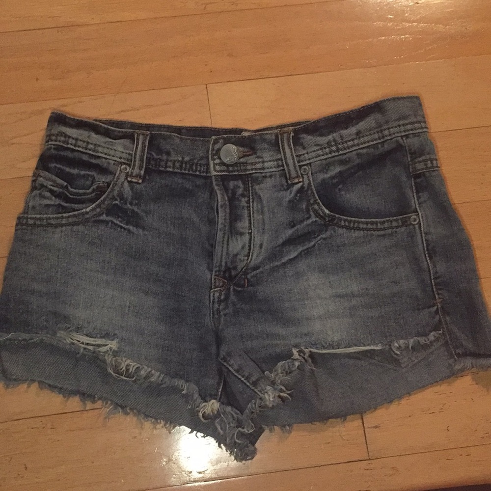 Free people jean short